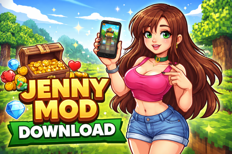 Jenny Mod Download
