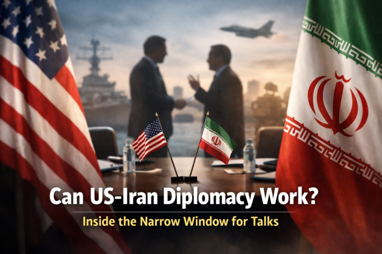 US-Iran diplomacy talks