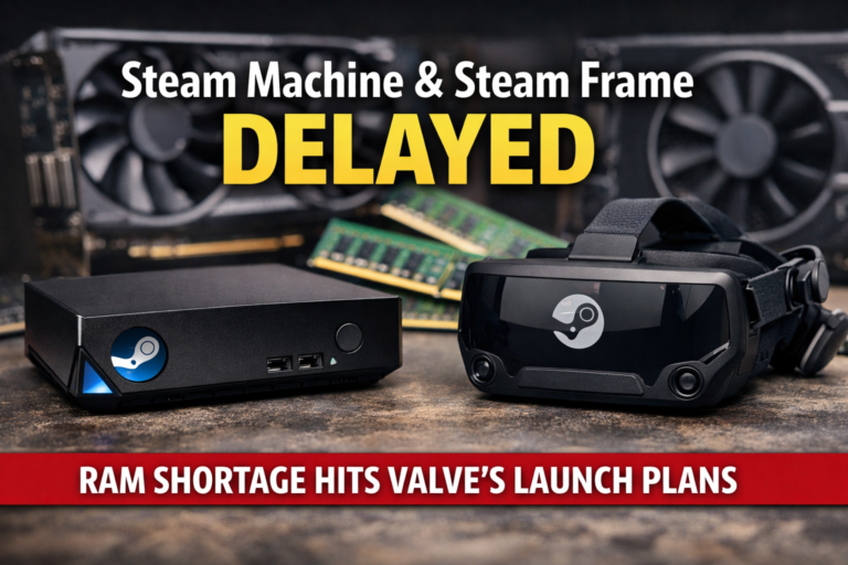Steam Machine and Steam Frame delay