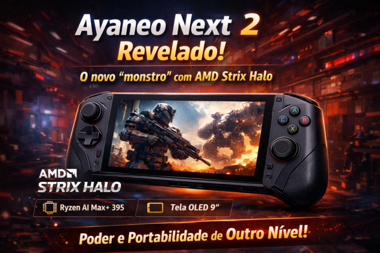 Ayaneo Next 2 AMD Strix Halo